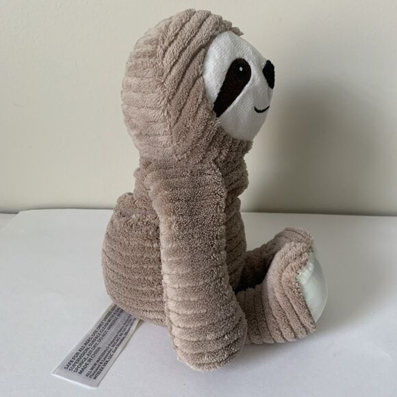 Warmies Sloth Weighted Plush Stuffed Animal Microwavable Lavender Scent - Picture 4 of 11